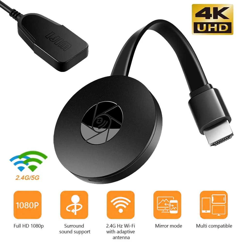 Google Chromecast 4K WiFi HDMI Streaming Stick
