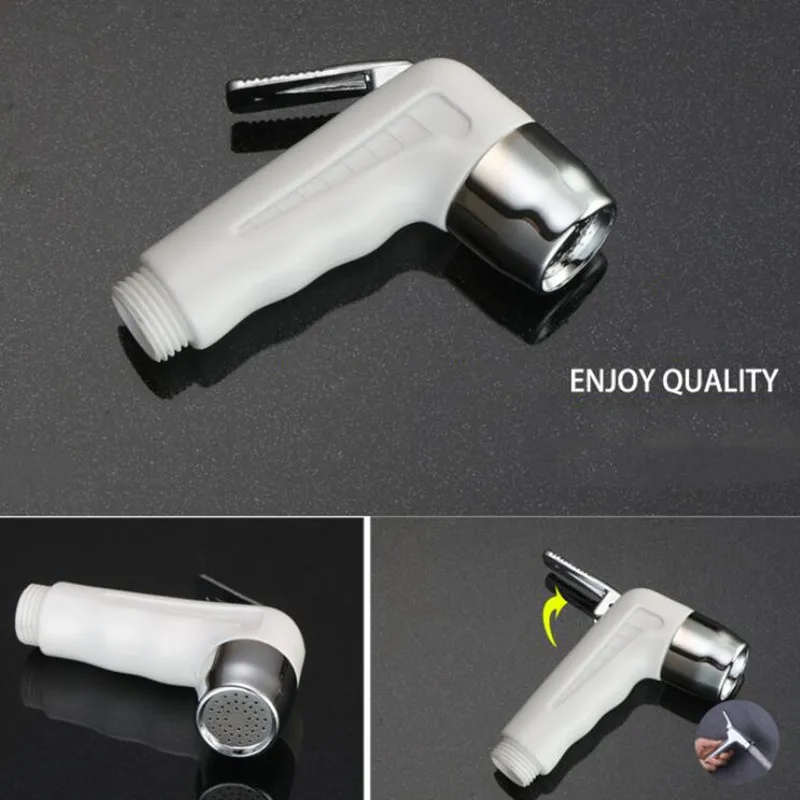 Portable Toilet Bidet Tap Handheld Shower Sprayer Gun Female Hygeian Flushing Device Home Bathroom Accessories