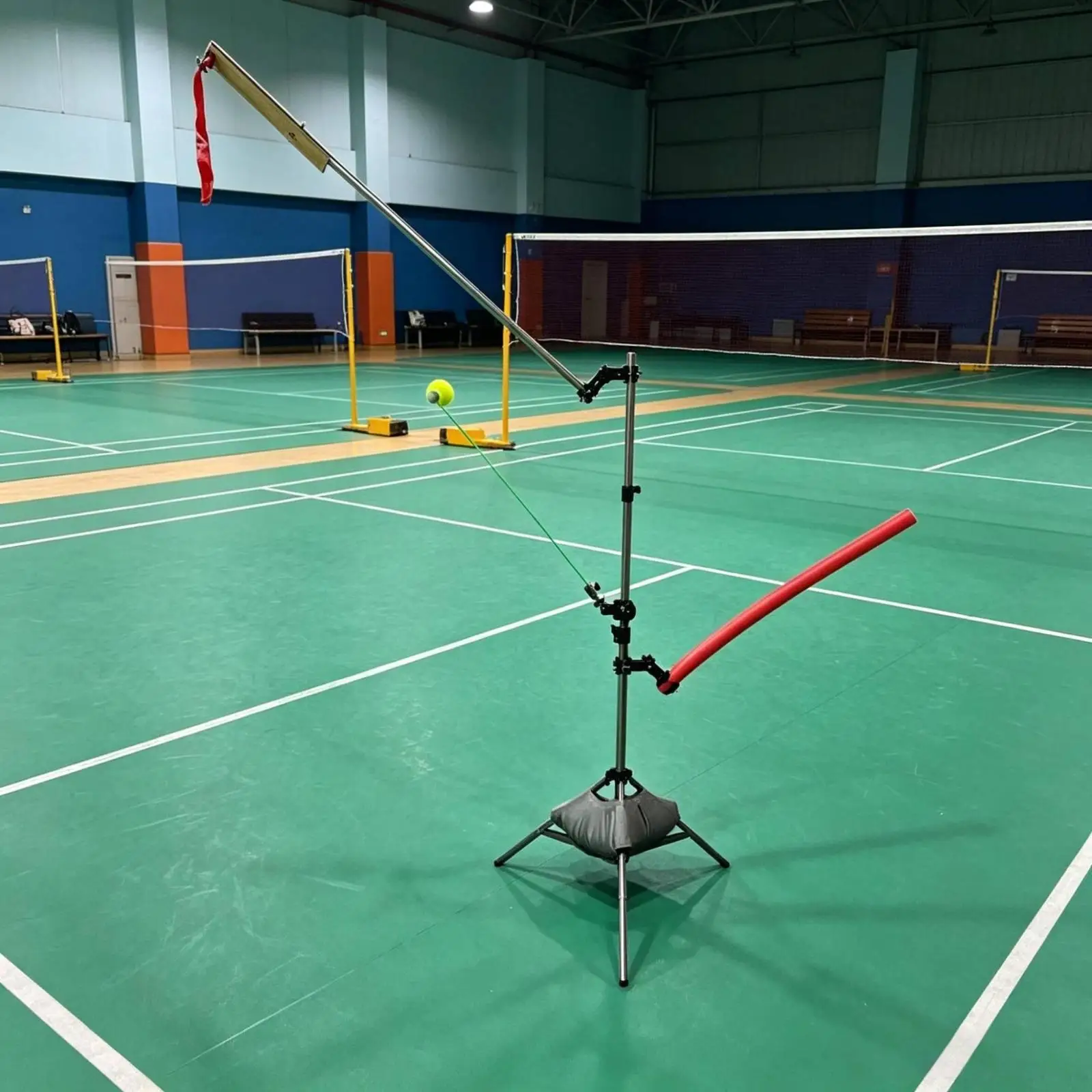 portable-badminton-shuttlecock-launcher-easy-setup-feeder-for-training-device-home-court-use