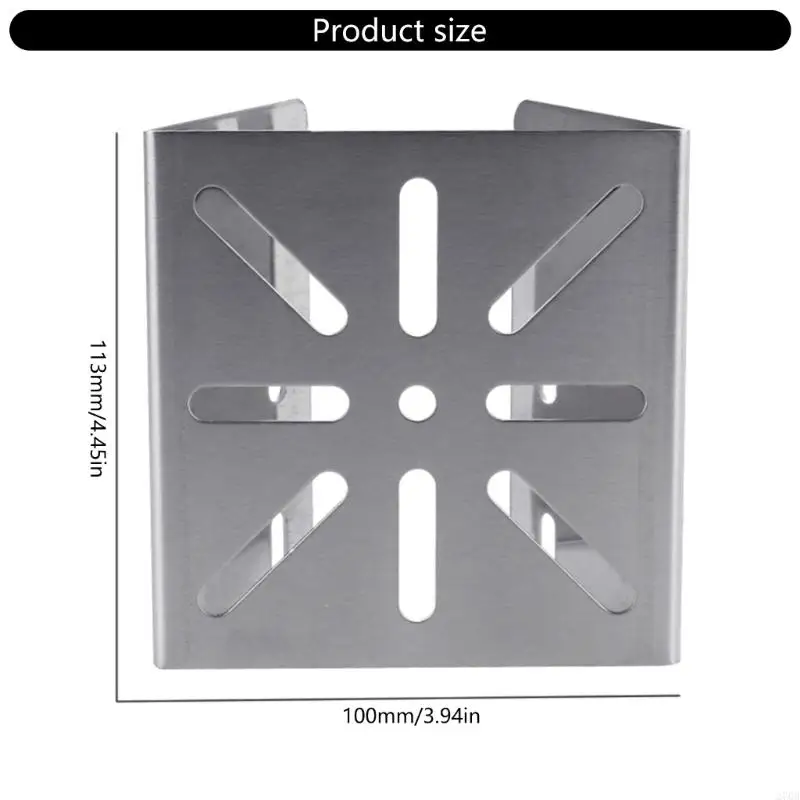 Stainless Steel Security Camera Bracket with Adjustable Angles and Simple Installation Suitable for Various Environment