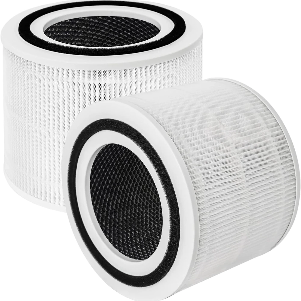 Suitable for Levoit Core 300/300S air purifier filter cartridge accessories, high-efficiency activated carbon filter mesh view 5