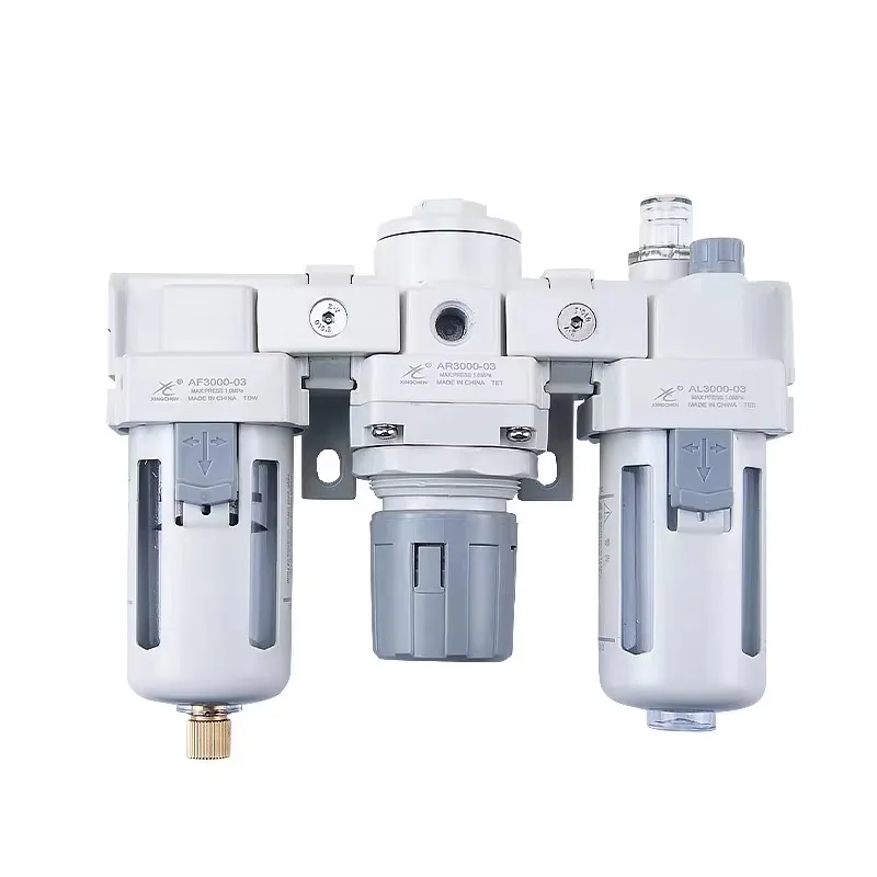 Factory direct sales Pneumatic parts Air filter Regulator Lubricator combination
