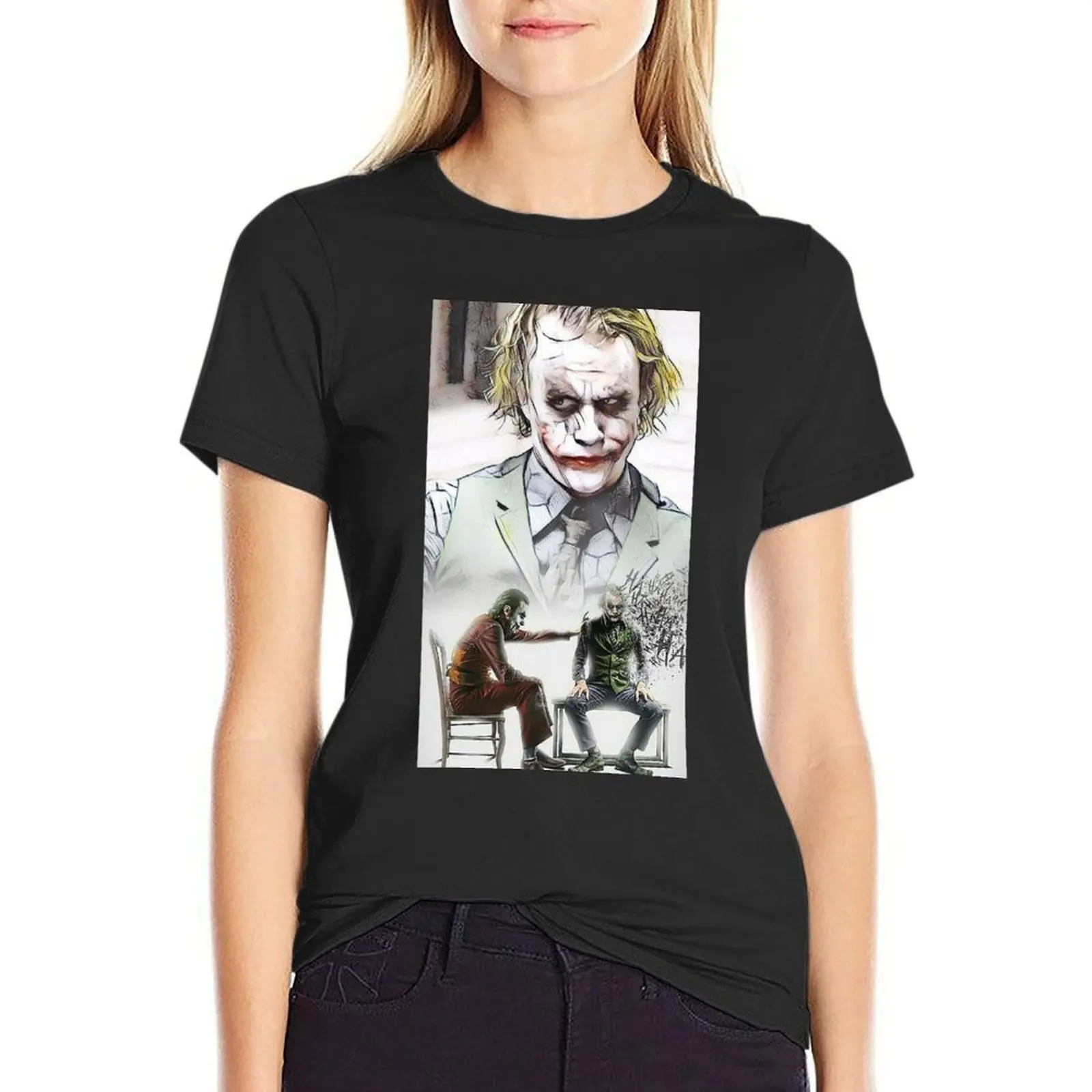 Heath ledger T-Shirt sweat new edition vintage Women's tops