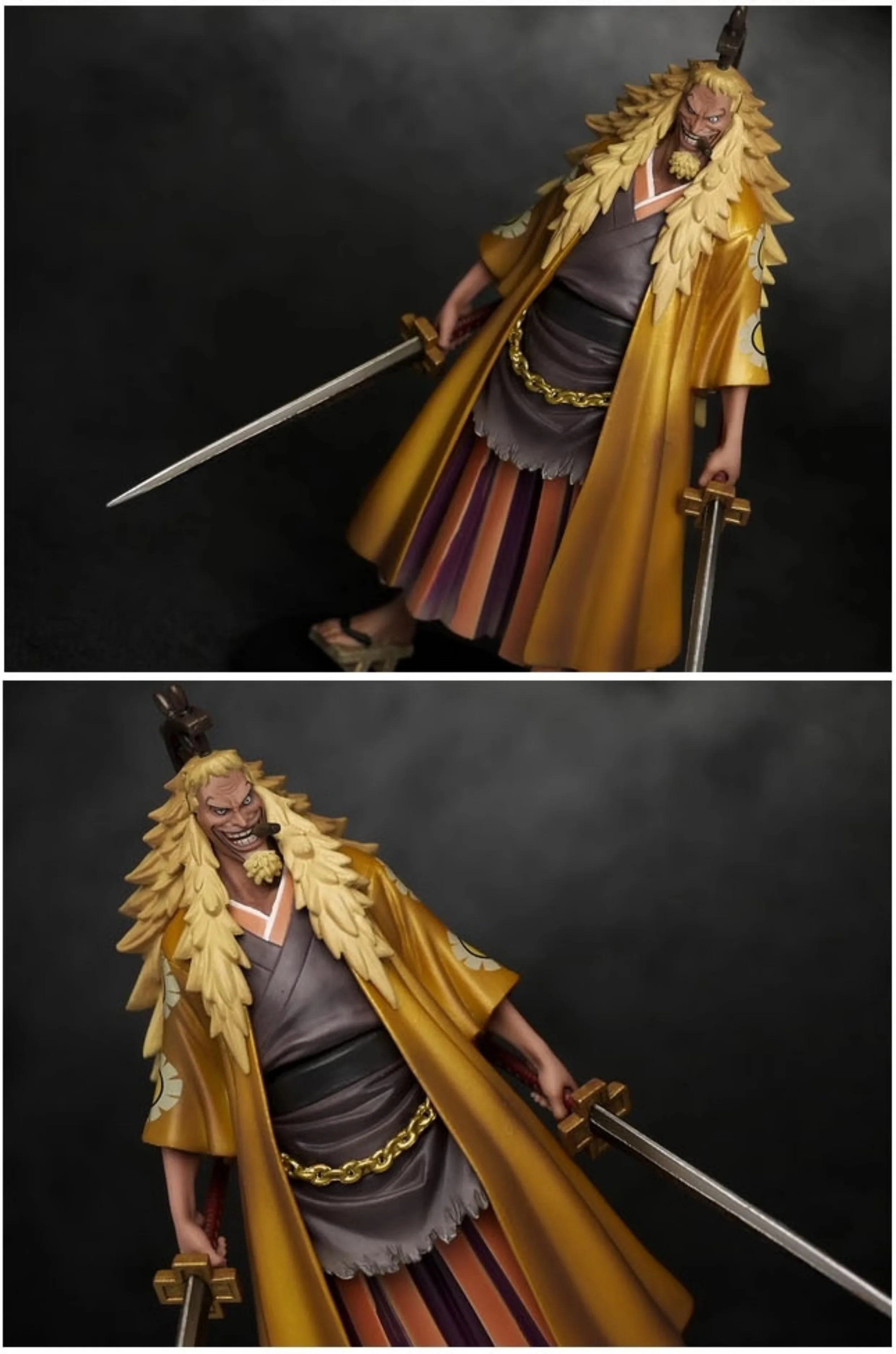 In Stock Bandai Original Banpresto ONE PIECE DXF Shiki Anime Action Figure Model Figures Toys