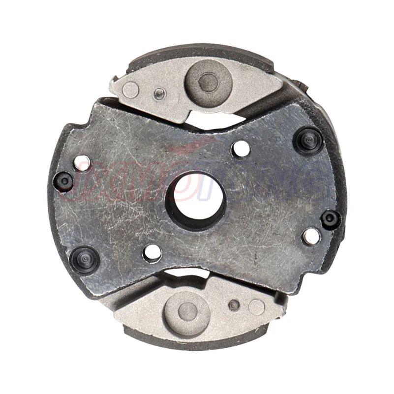 2 Stroke Mini Moto Clutch Pad For 37cc 39cc Water Cooled engine Pocket Bike ATV Quad Crosser 2 spring