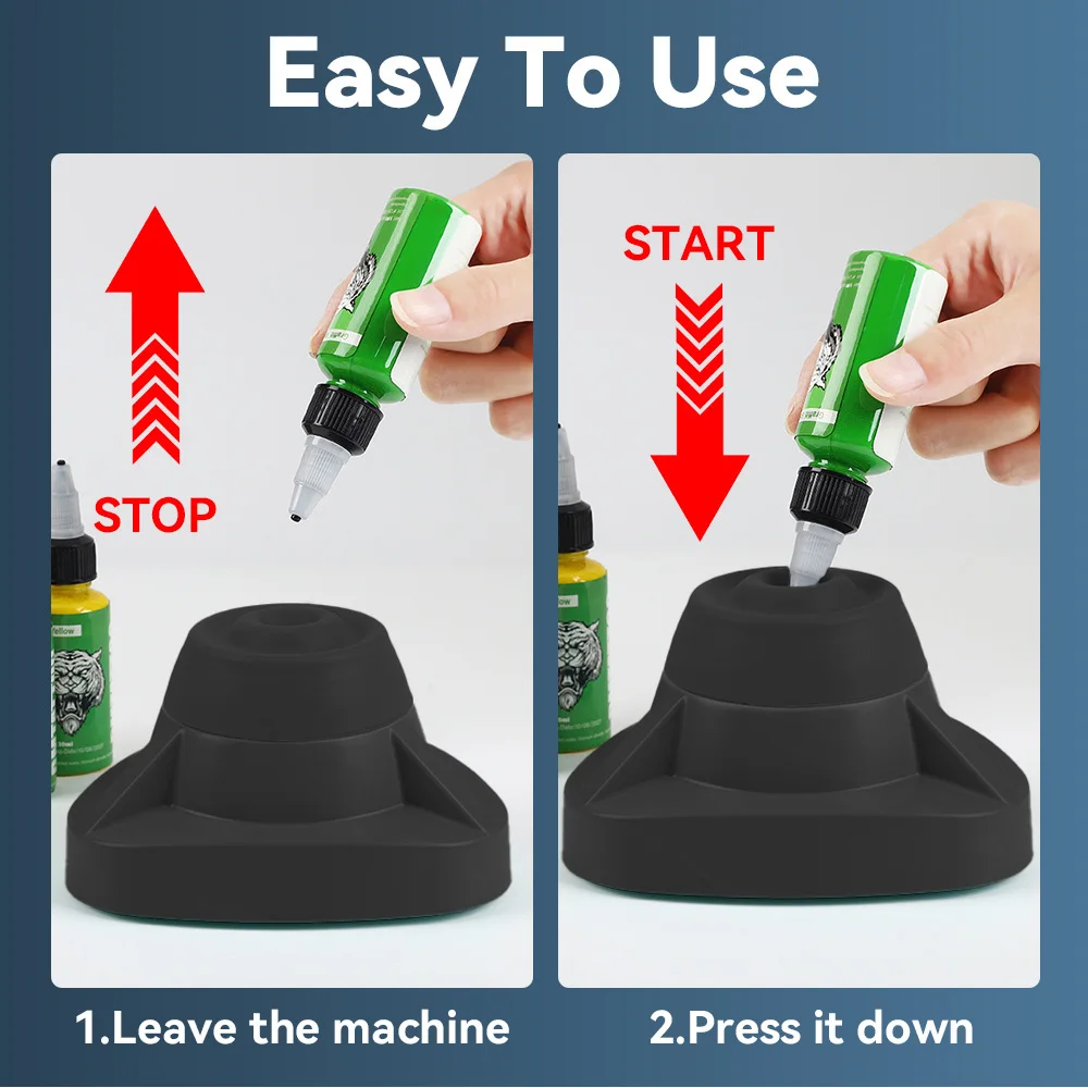 

Tattoo Mini Vortex Mixer Machine 10000RPM Tattoo Ink Mixer Ink Pigment Liquid Swirl Shaker Tattoo Body Art Supplies US EU Plug