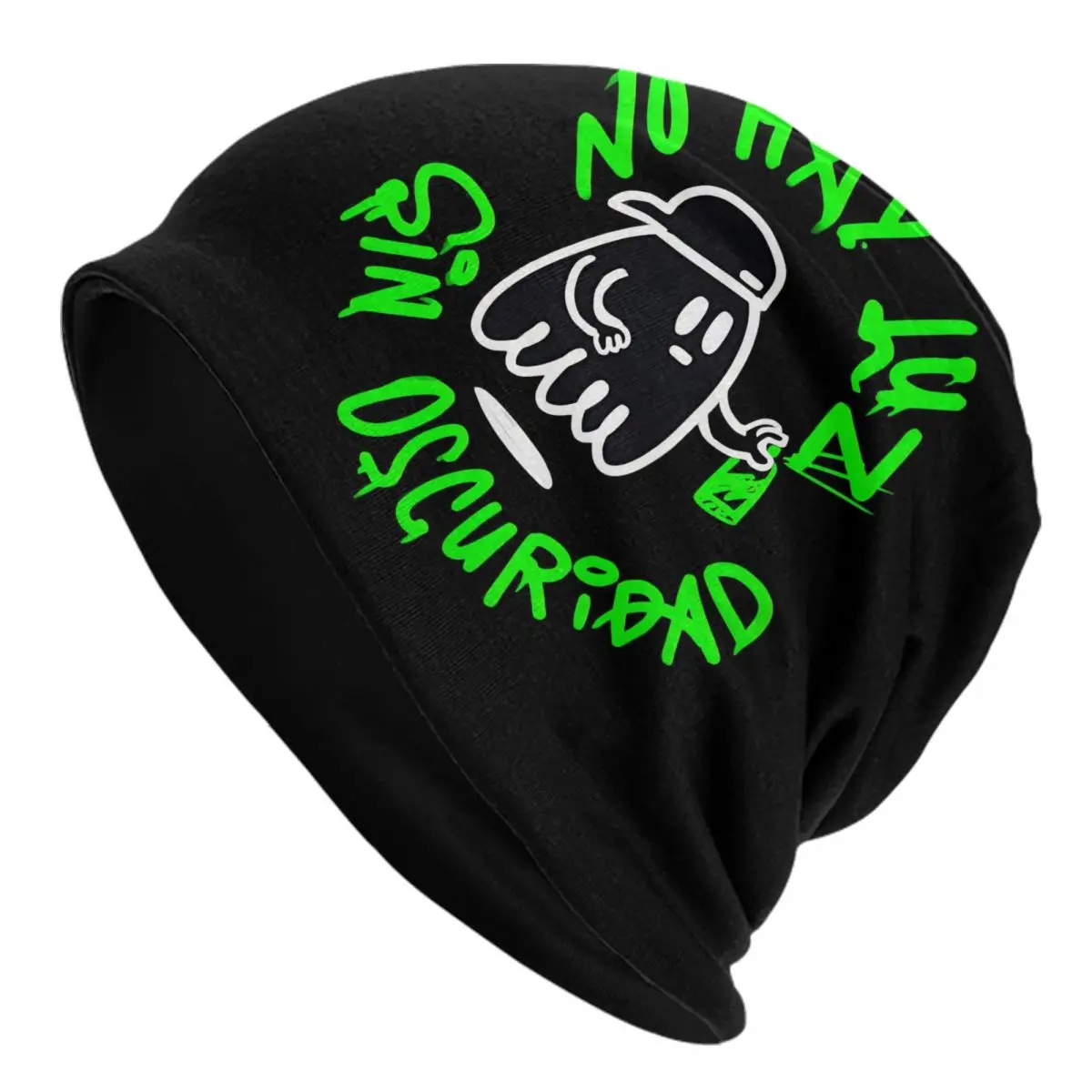 

Colombian Feided Ferxxo Beanies Caps Unisex Street Winter Warm Knitted Hat Adult 90s Rapper Rap Music Songwriter Bonnet Hats