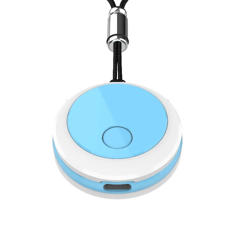 

Air Purifier Necklace Mini USB Wearable Air Purifier Negative Ion Generator No Radiation Low Noise Air Cleaner A