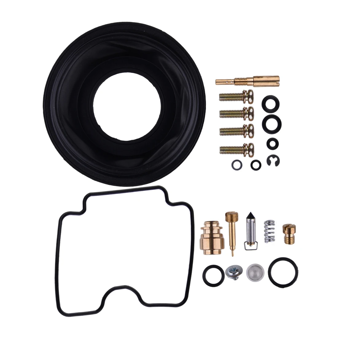 

1 комплект, ремонтный комплект карбюратора мотоцикла, подходит для Yamaha FZS1000 FAZER FZ-1 2005 2004 2003 2002 2001