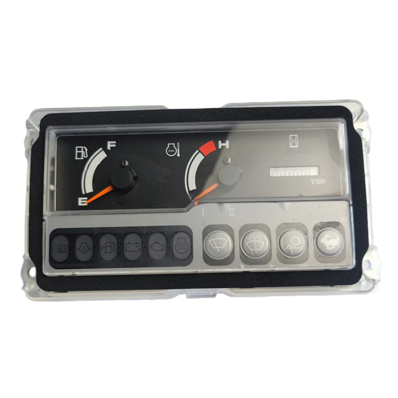 Genuine Excavator Parts Moni tor Instrument Panel KHR4104 For CX75SR CX80 CX135SR CX225SR