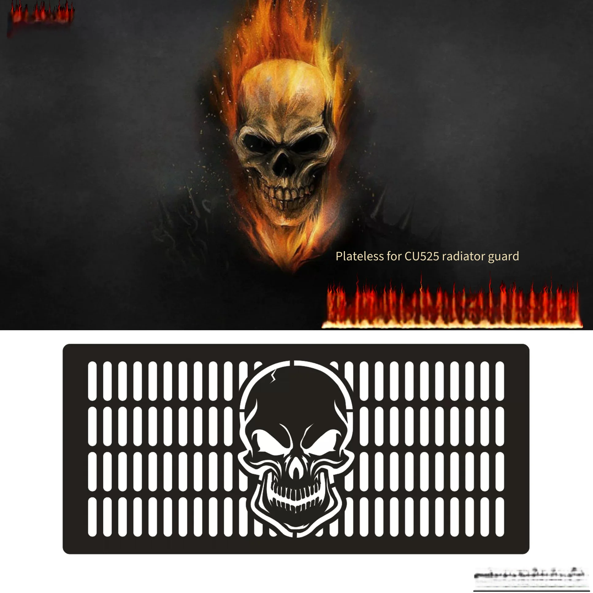 Radiator Guard Mesh Protective Cover Cooling Shield Modified Accessories For VOGE CU525 CU530 Motorcycle