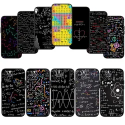 Chemical Maths Formula New High-End Phone Case for Xiaomi Mi Poco F1 F2 F3 M2 M3 M4 M5 X2 X3 X4 GT NFC Pro 11 12 CC9E