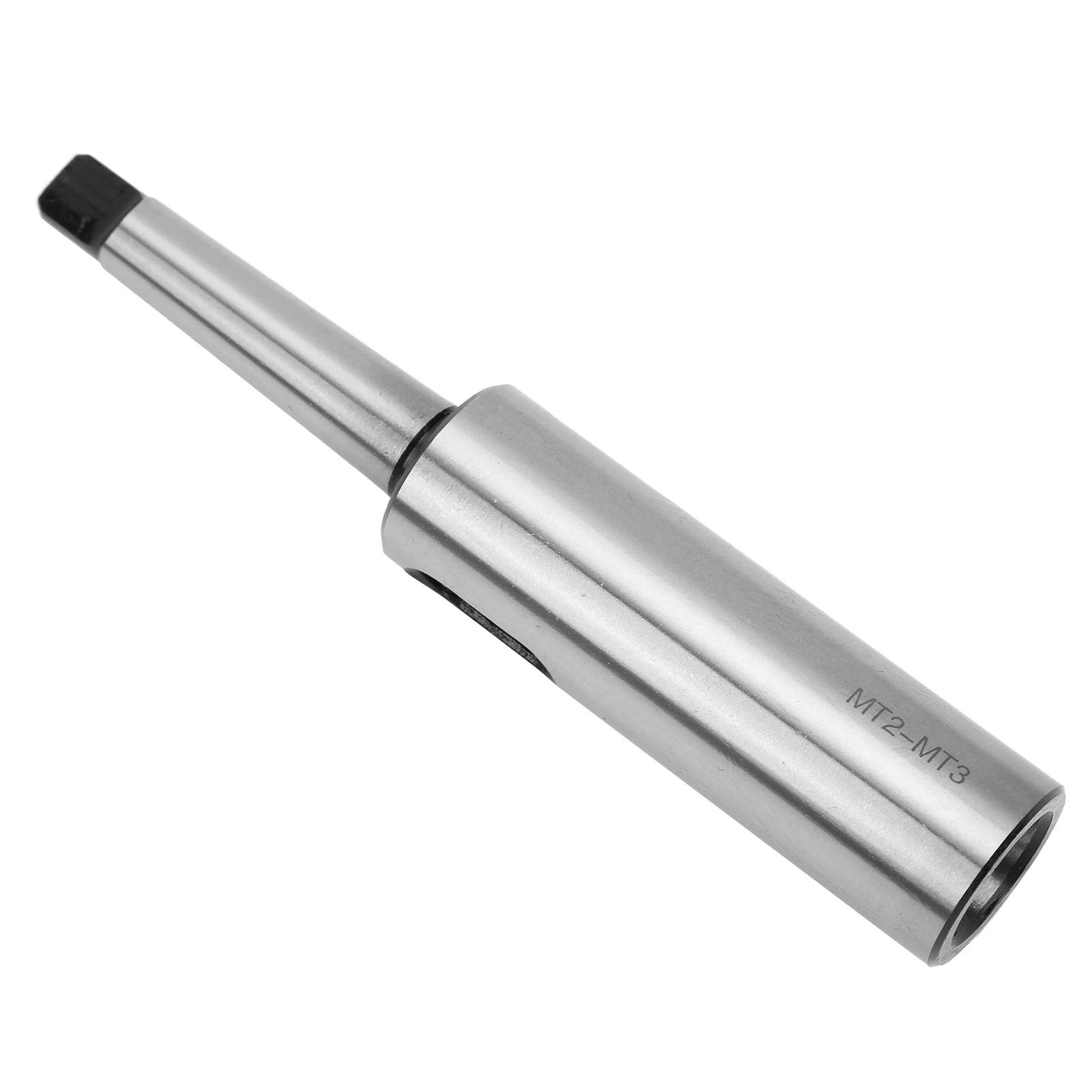 Drill Sleeve Taper Adapter Taper Drill Sleeve High Speed Steel Reducing Adapter for Lathe Milling MT2 to MT3 Taper Drill Sleeve
