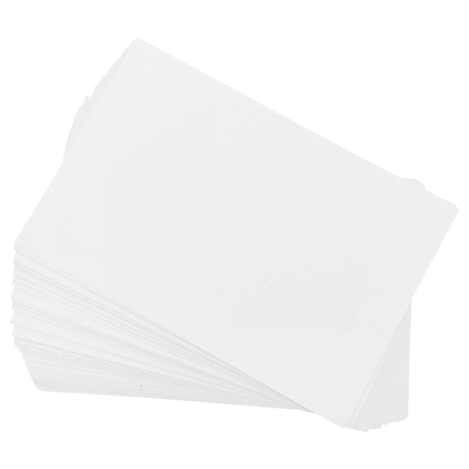 

75 Pcs Blank Card Bookmark Blanks for Craft Bookmarks to Decorate Diy Greeting Cards Cardboard Business