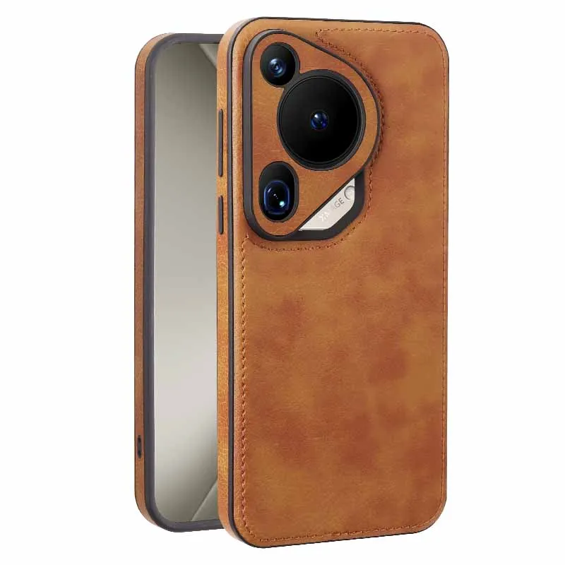 

Luxury premium Leather Protective Cover For Huawei P60 P70 PRO+ Ultra MATE 40 50 60 70PRO+All Inclusive Anti Fall Phone Case