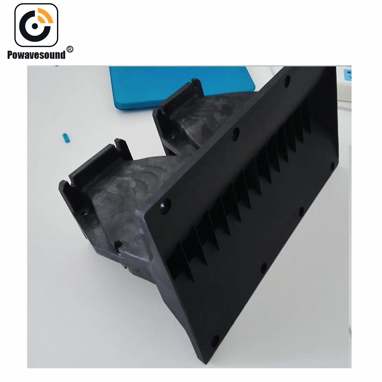 Professional line array speaker waveguide for single 12 inch and dual 12 inch array speaker high quality plastic PA speaker horn