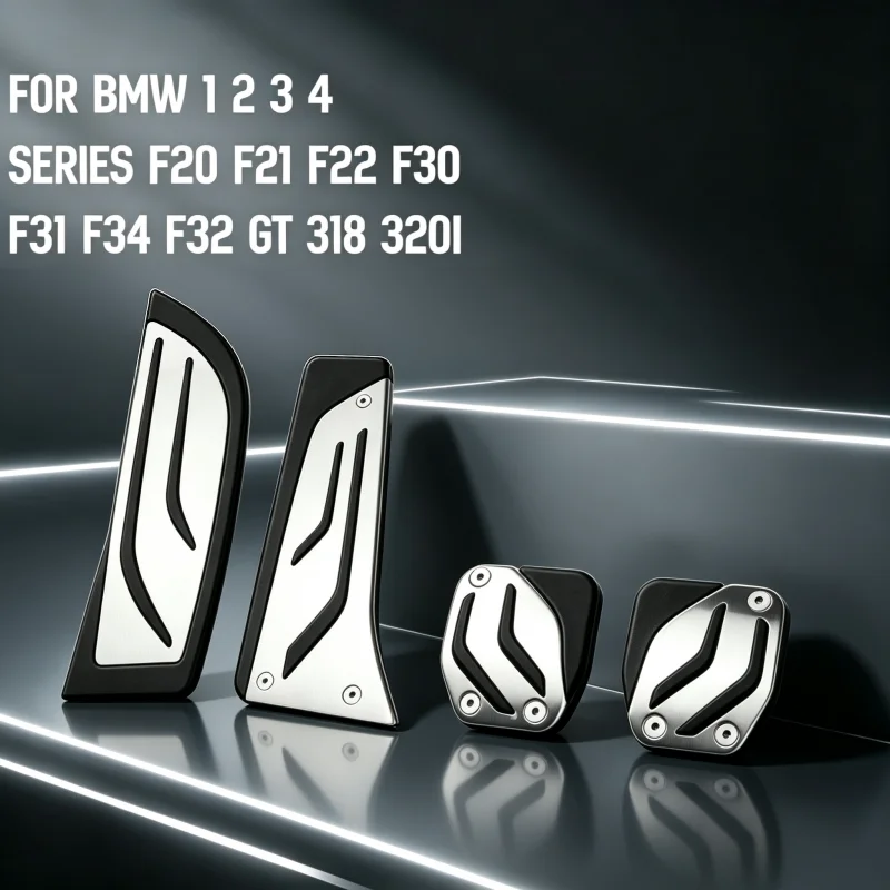RHD Pedal for BMW 1 2 3 4 Series F20 F21 F22 F30 F31 F34 F32 GT 318 320i Accelerator Brake Clutch Dead Foot Rest Pedal