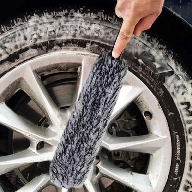 

Автомойка, щетка из микрофибры для колес, нескользящая ультрамягкая щетка для чистки автомобиля, многофункциональные щетки, инструменты