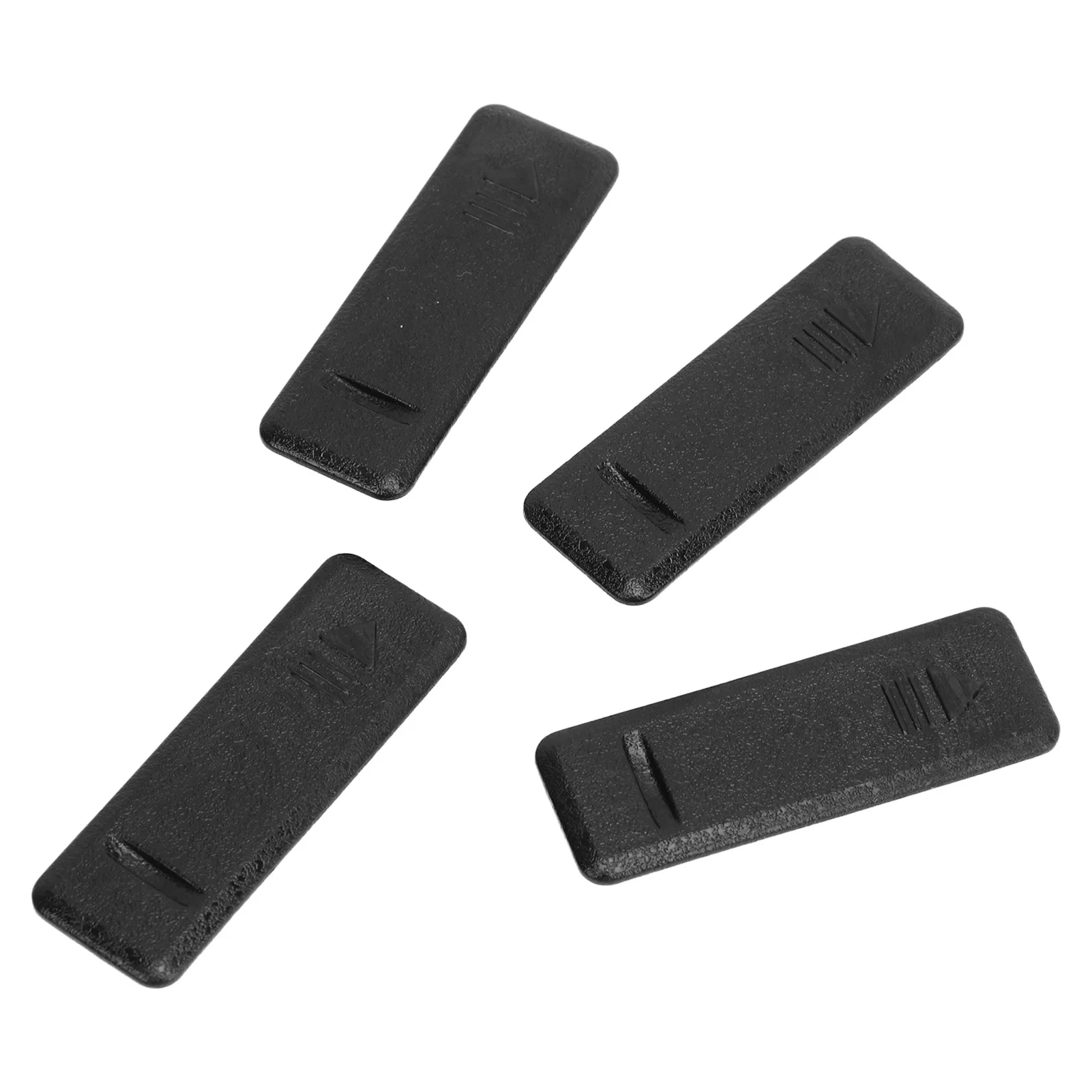 4Pcs Plastic Car Exterior Parts Replacement Roof Racks Roof Rail Rack Moulding Clip Cover 87255A5000 For Hyundai i20 i30