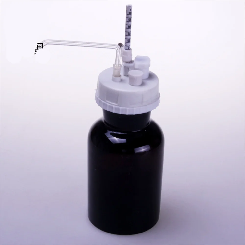 

High Quality 5ml Adjustable Quantify Liquid Filler Brown Bottle Lab Supplies
