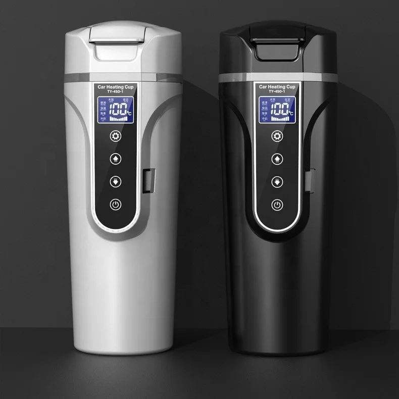غلاية كهربائية للسيارة 12 فولت، كوب تسخين 24 فولت للسيارة