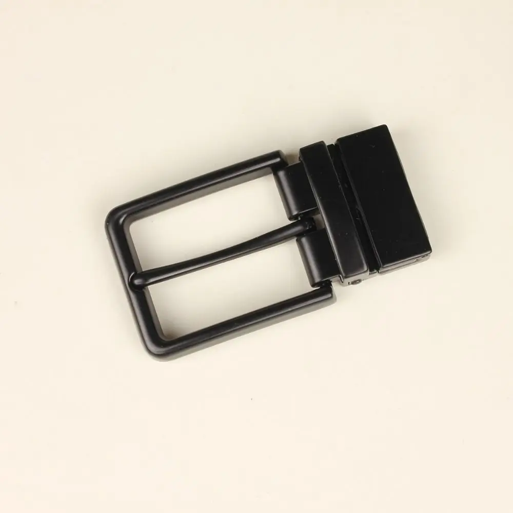 دائم استبدال الكلاسيكية حزام أبازيم واحدة الشق الحرفية DIY 35mm دبوس مشبك عارضة سبائك الزنك حزام الرأس