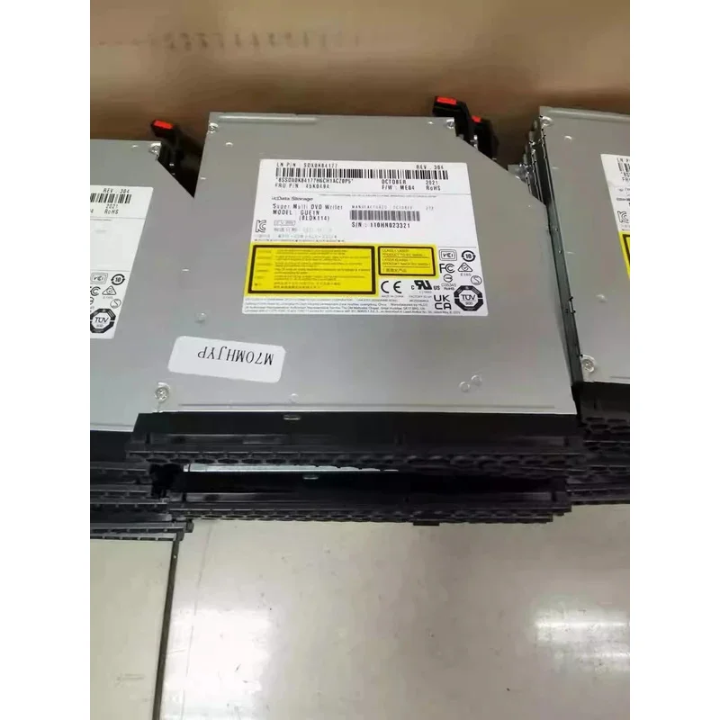 for Lenovo ThinkStation K Workstation P340 P350 Built-in Optical Drive DVD Burner with Bezel