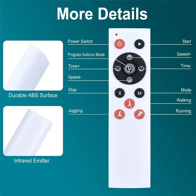 A92Z For Vibration Plate Replacement Remote Control Universal- Works For Dailylife/PHAGATT FELERDUN/HOTWAVE/Softgym Exercise Mac