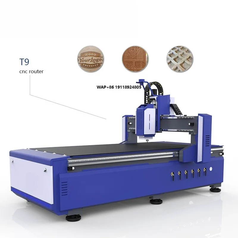 Wood 3d Cnc Router Carving Machine Woodworking Cnc Router Engraving Machine With Good Price