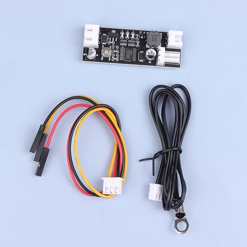 Single-channel DC Fan Control Speed Regulator Temperature Control Noise Reduction Module