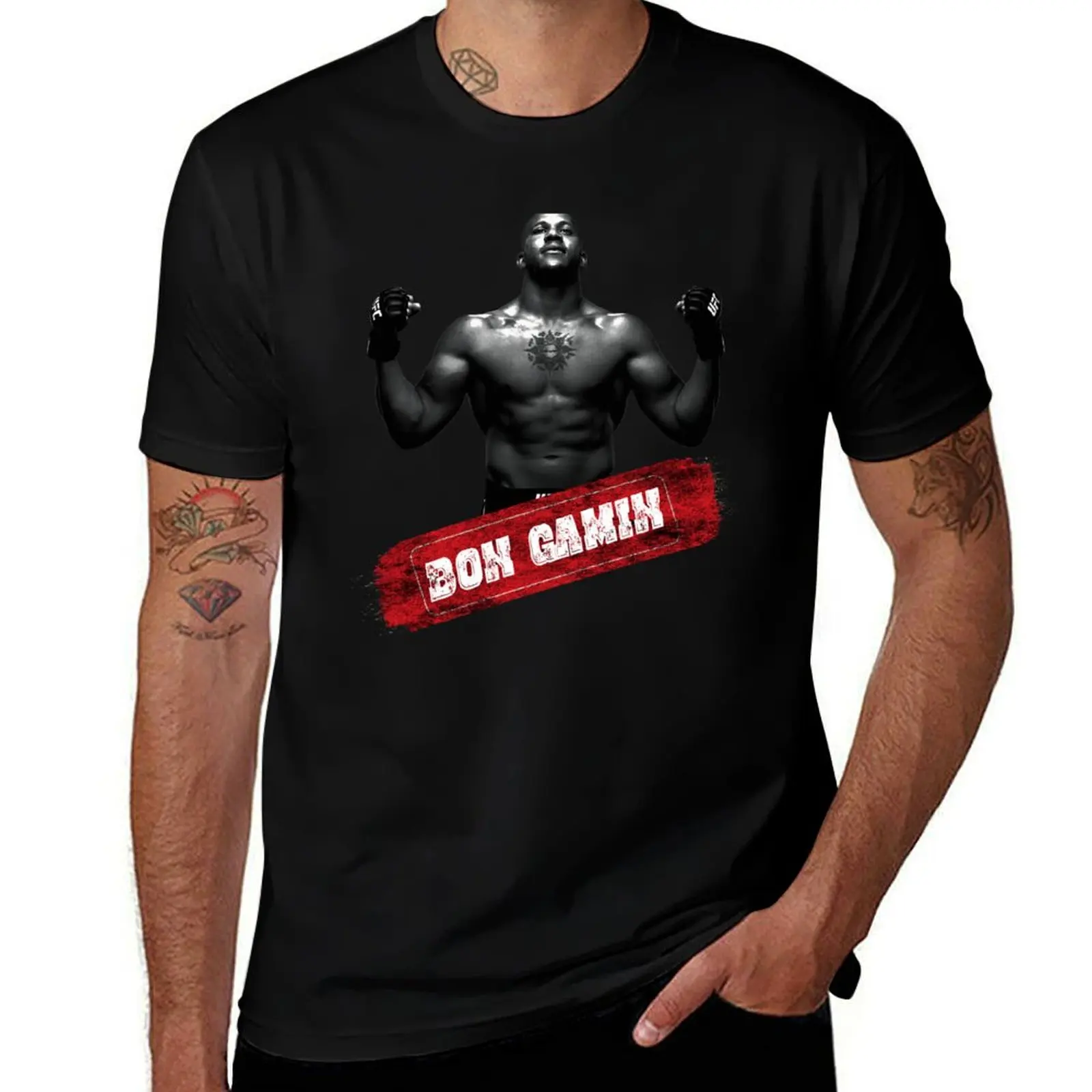 

Ciryl Gane T-Shirt man t shirt Personalized t-shirt funny meme t-shirts shirts graphic tee men
