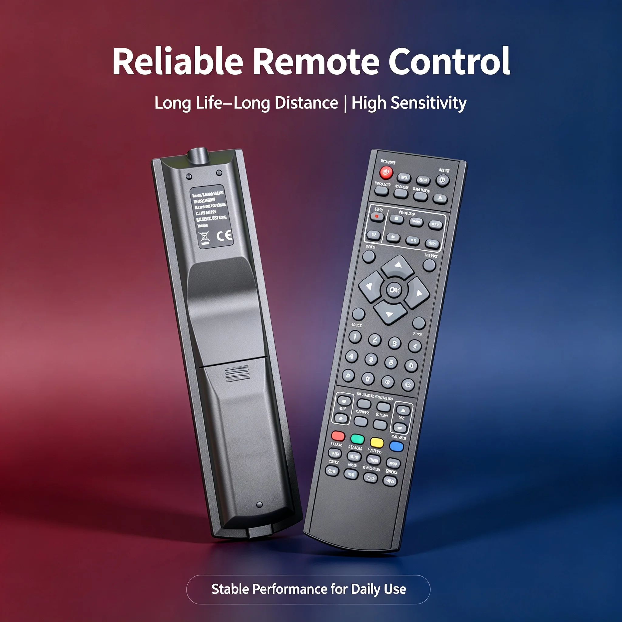 Remote Control BD-14R-02-BLACK For MEDION MD30612AUS-A MD30614AUS-A Telefunken LED TV
