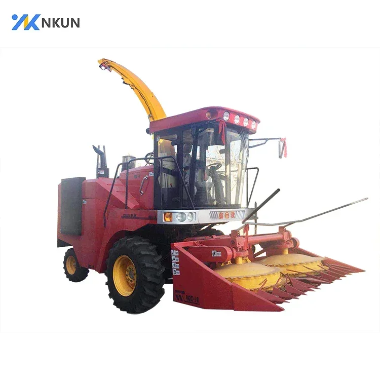 High quality silage forage harvester machine/super napier silage harvesting machine grass chaff cutter