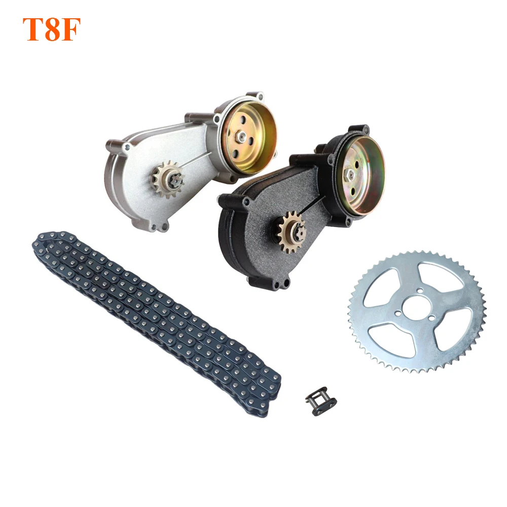 

T8F 54T Rear Chain Sprocket and 120 Links Chain and Chain Clutch Gear Box For 47cc 49cc Mini Moto 2 Stroke Engine Parts