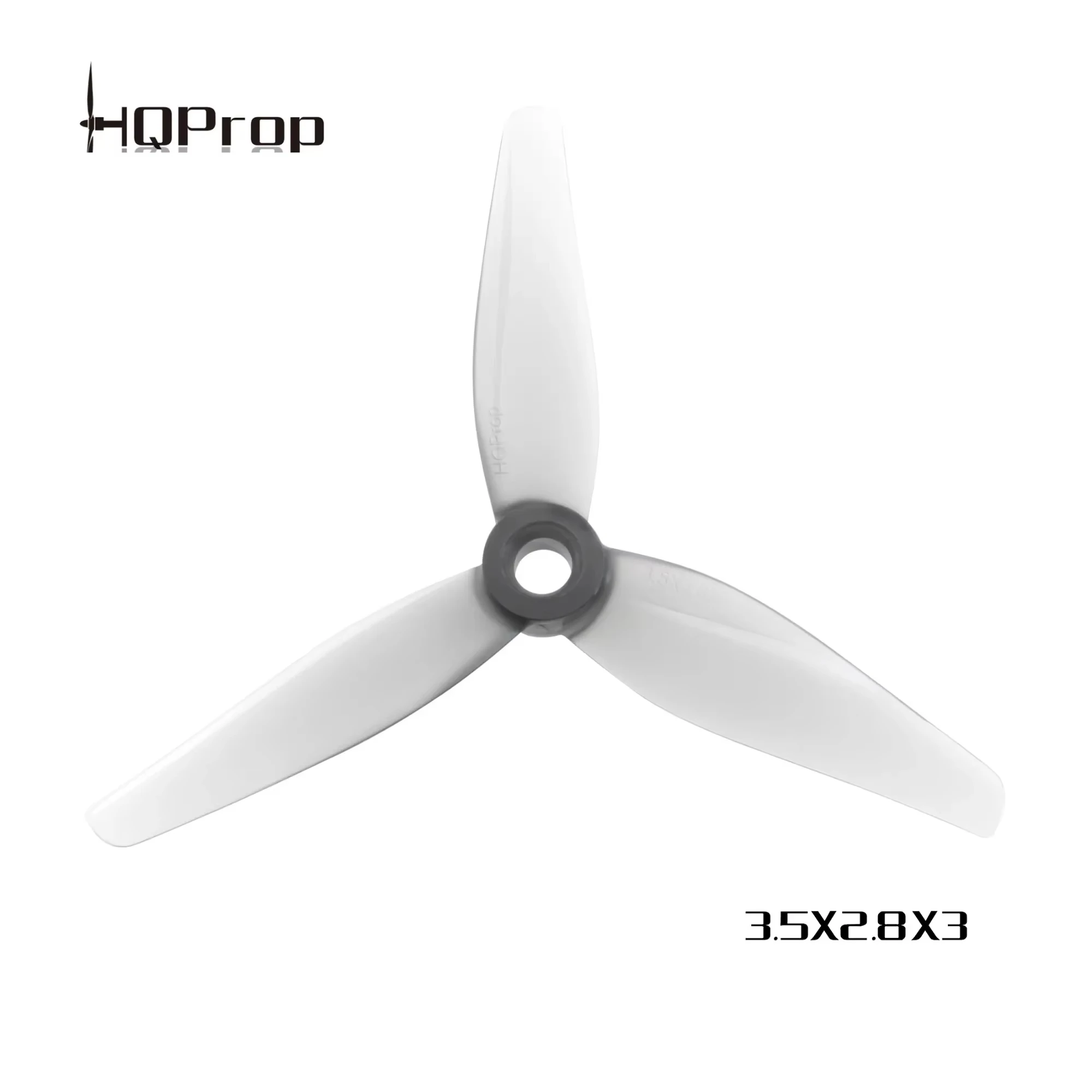 8Pair HQProp 3.5X2.8X3 Grey Poly Carbonate Propeller 3528 Prop For 3-3.5inch FPV Racing DIY Parts For Drone Accessories Drone view 3