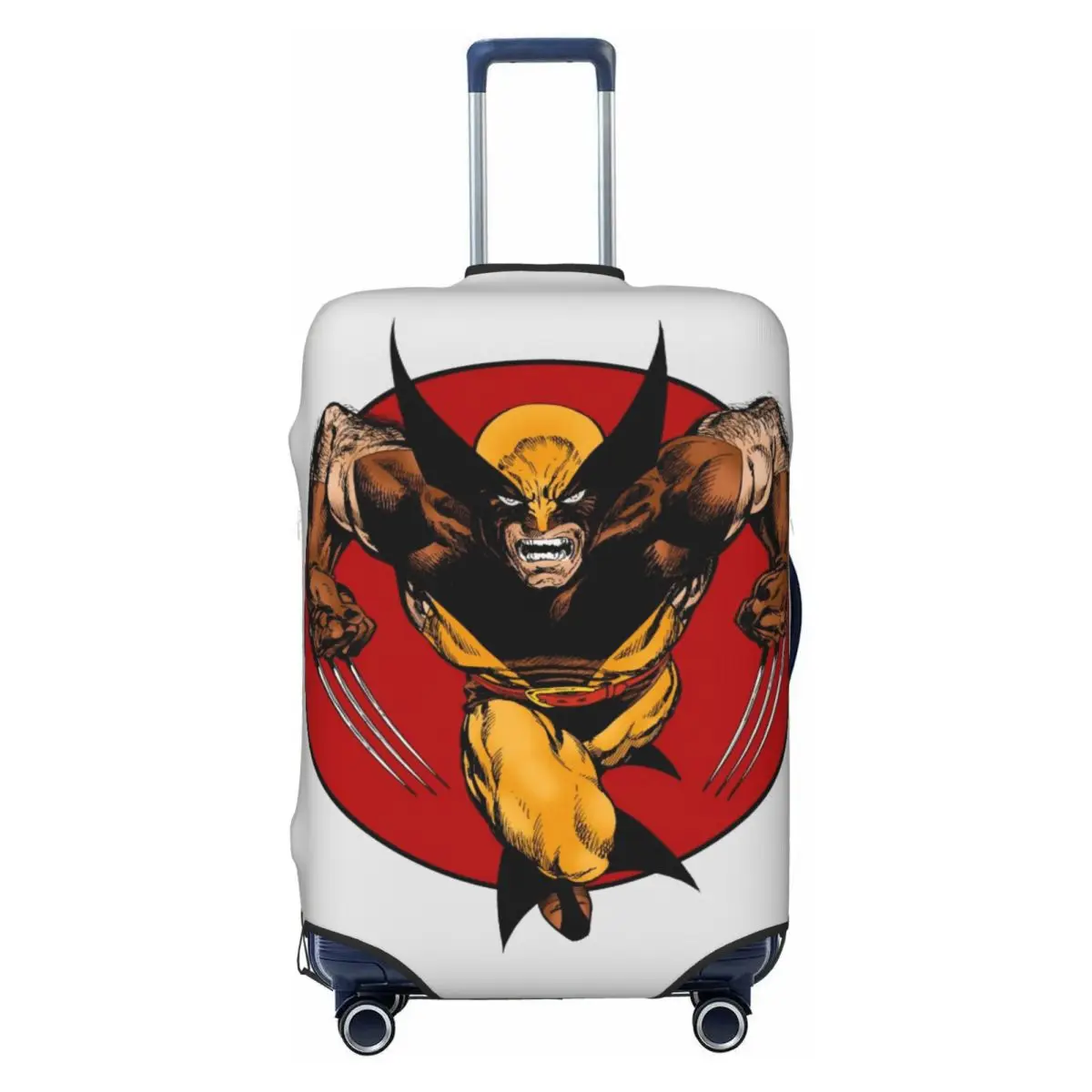 

Чехол для чемодана с изображением Уиллаберона из фильма, модный защитный чехол для чемодана, подходит для чемоданов 18-32 дюймов