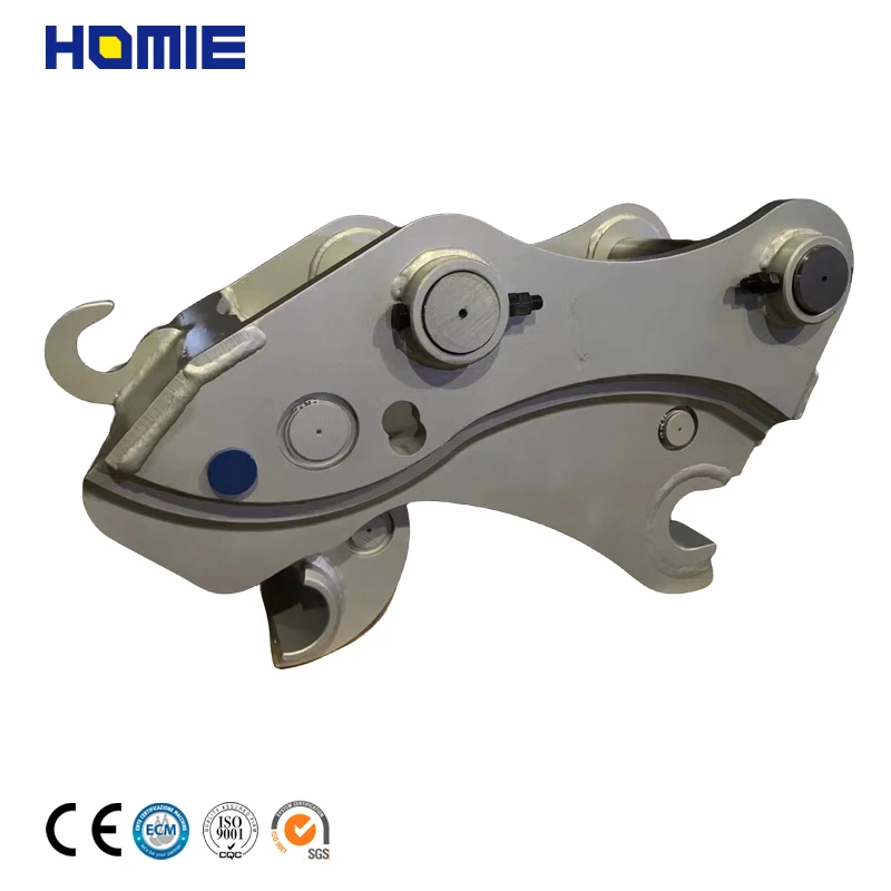 

HOMIE Quick Hitch Quick Coupler With Rotating Powertilt For 6-8Ton Excavator