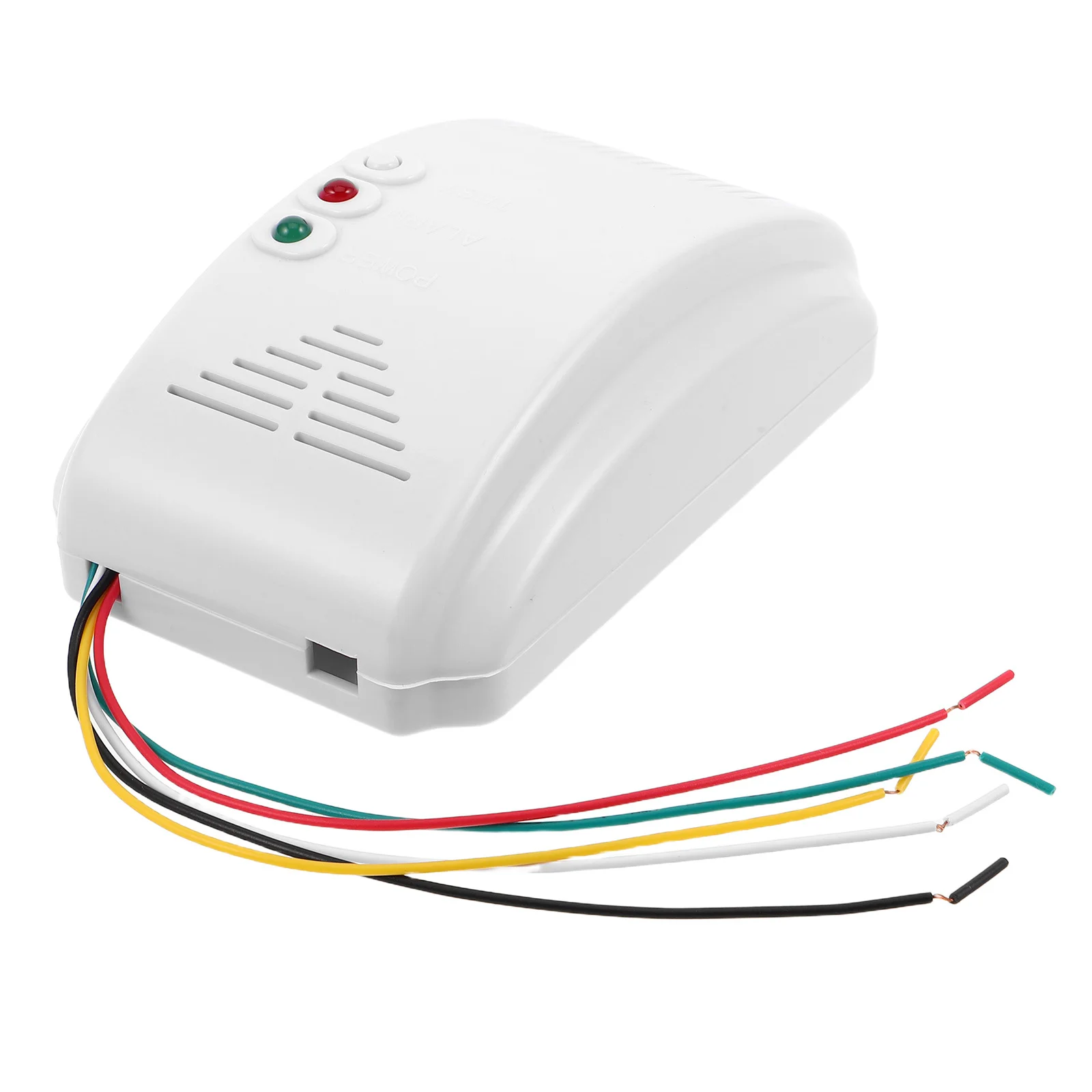 Natural Gas Lpg Leak Alarm for Cars Rvs Propane Methane Sensor Portable Dual Sound Safety Monitoring