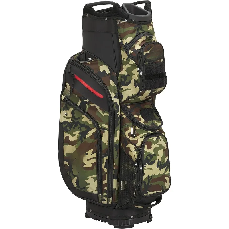 BR-D4C Golf Cart Bag | 14 Way Top Cuff | Full Length Dividers | Single Shoulder Strap