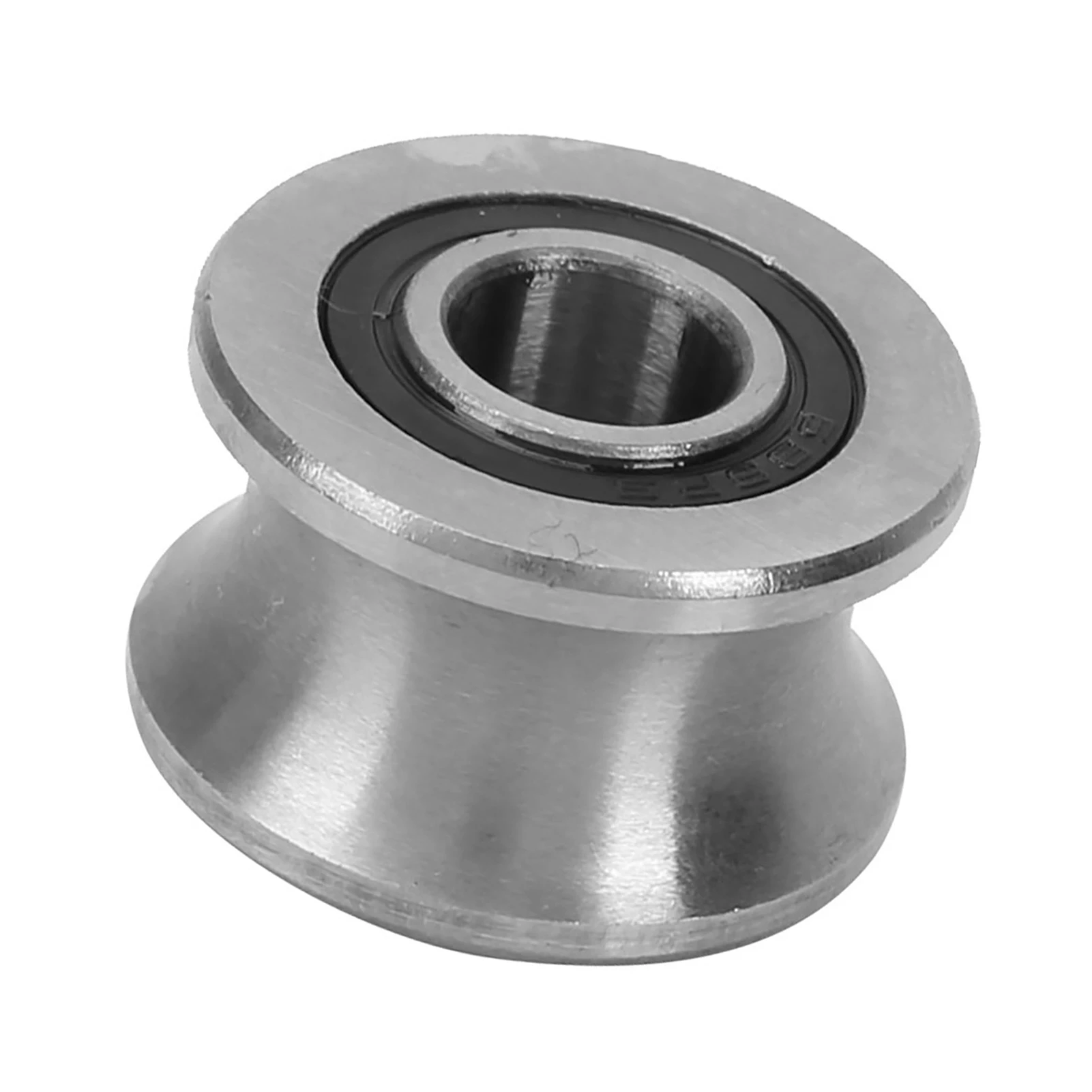 U22 U-Shaped Round Bottom Track Pulley Bearing Sliding Roller Bearing 8*22.5*14.5mm U Ball Bearing T22 Bearing
