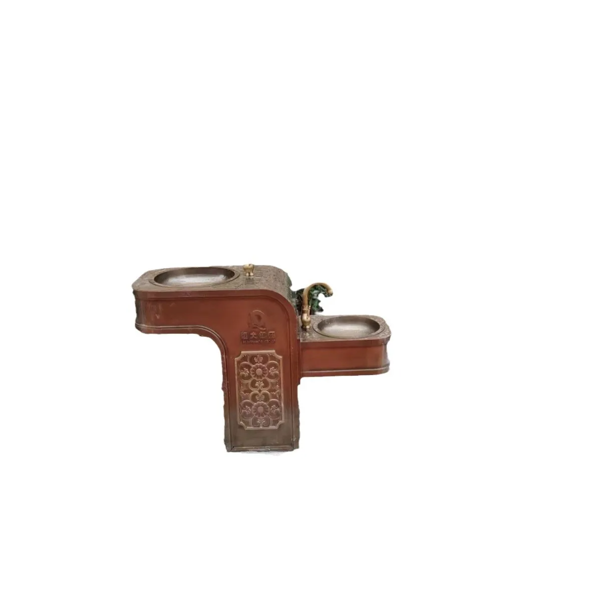 

Outdoor stainless steel sink, color high-end sink