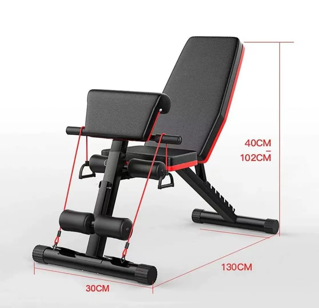 forcheap price Multi functional bench foldable workout bench for muscle exercise