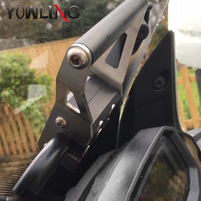 Motorcycle Stand Holder Phone Mobile Phone GPS Navigation Plate Mounting Bracket For Aprilia Tuareg 660 2022-2023-2024-2025-2026