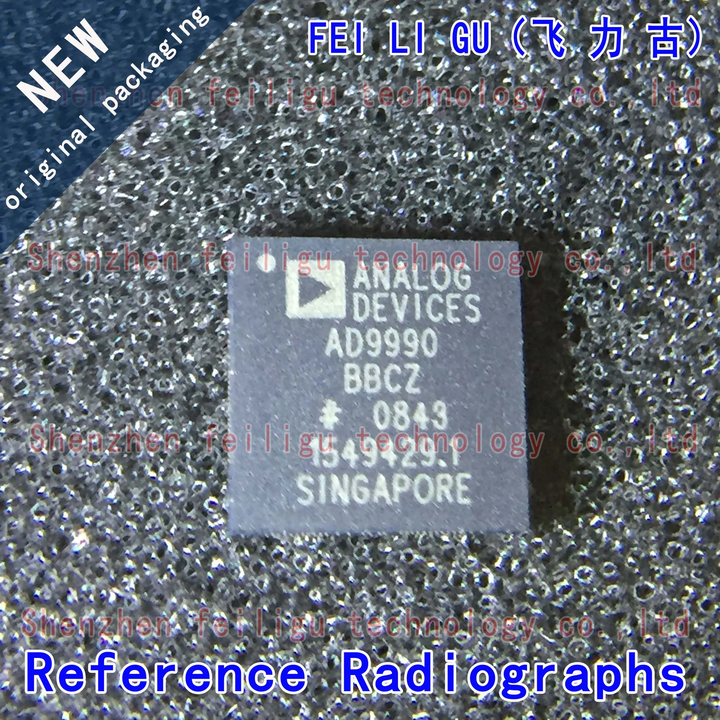 1~30PCS 100% New original AD9990BBCZ AD9990BBC AD9990 package BGA112 14-bit CCD signal processor chip electronic components