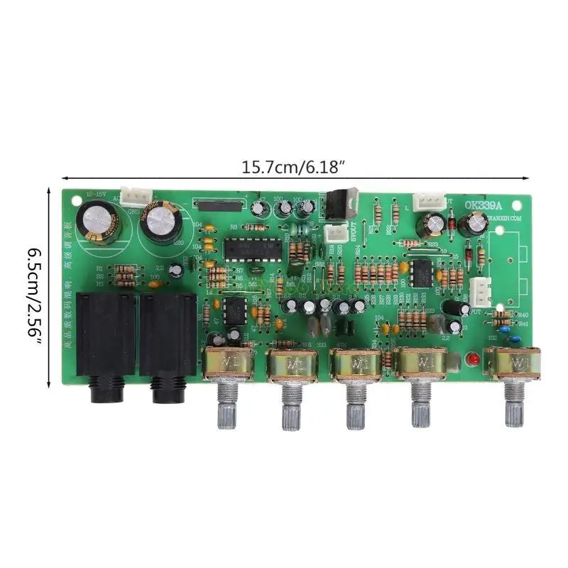 F62C PT2399 Microfono Amplificatore Amplificatore Preamplificatore Promuovi scheda tono