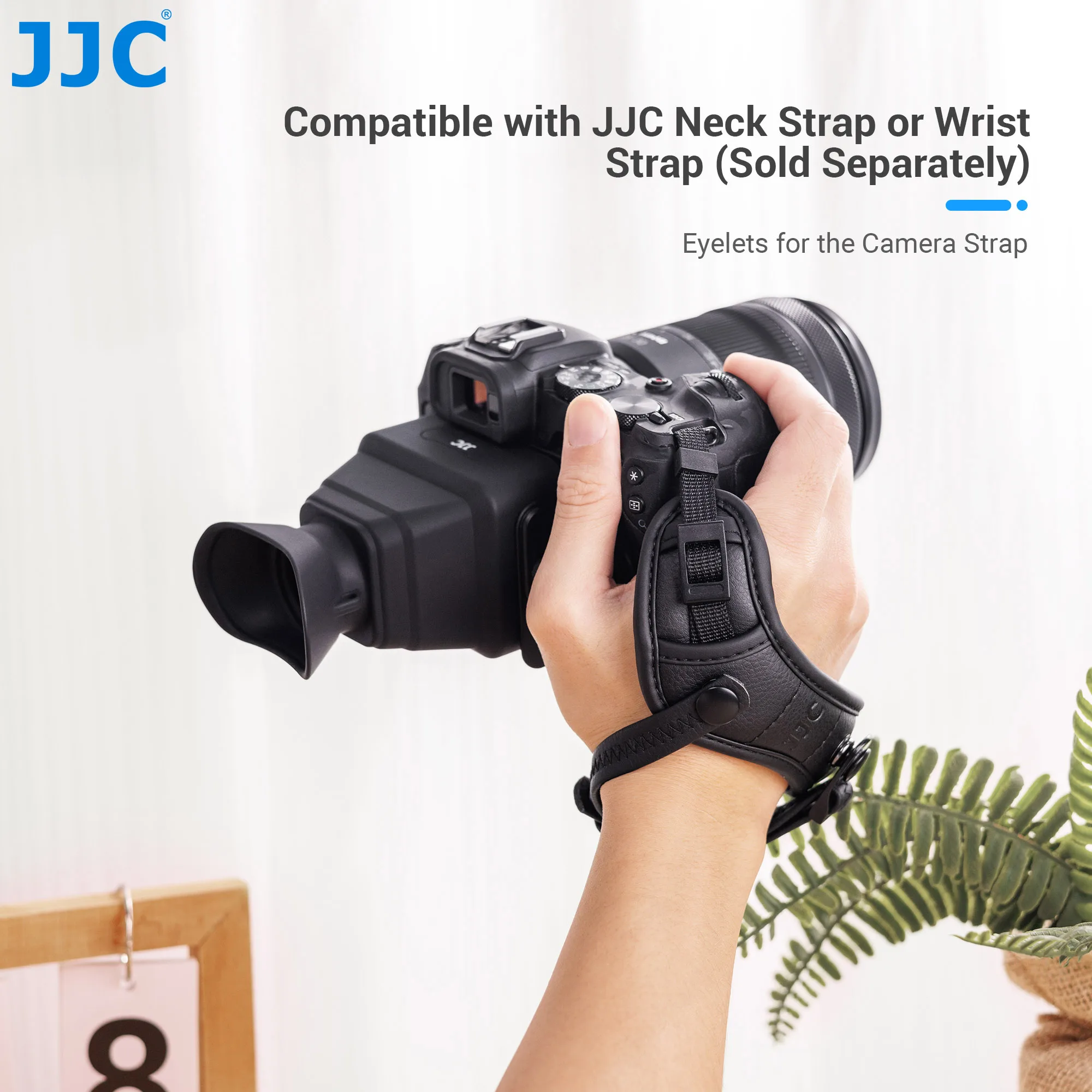 JJC LVF-PRO1 3X LCD-Sucherlupe mit Arca-Swiss Schnellwechselplatte für Nikon Z30, Sony ZV-1, RX100, Canon G7X 3,0"-Bildschirm – Detail 15