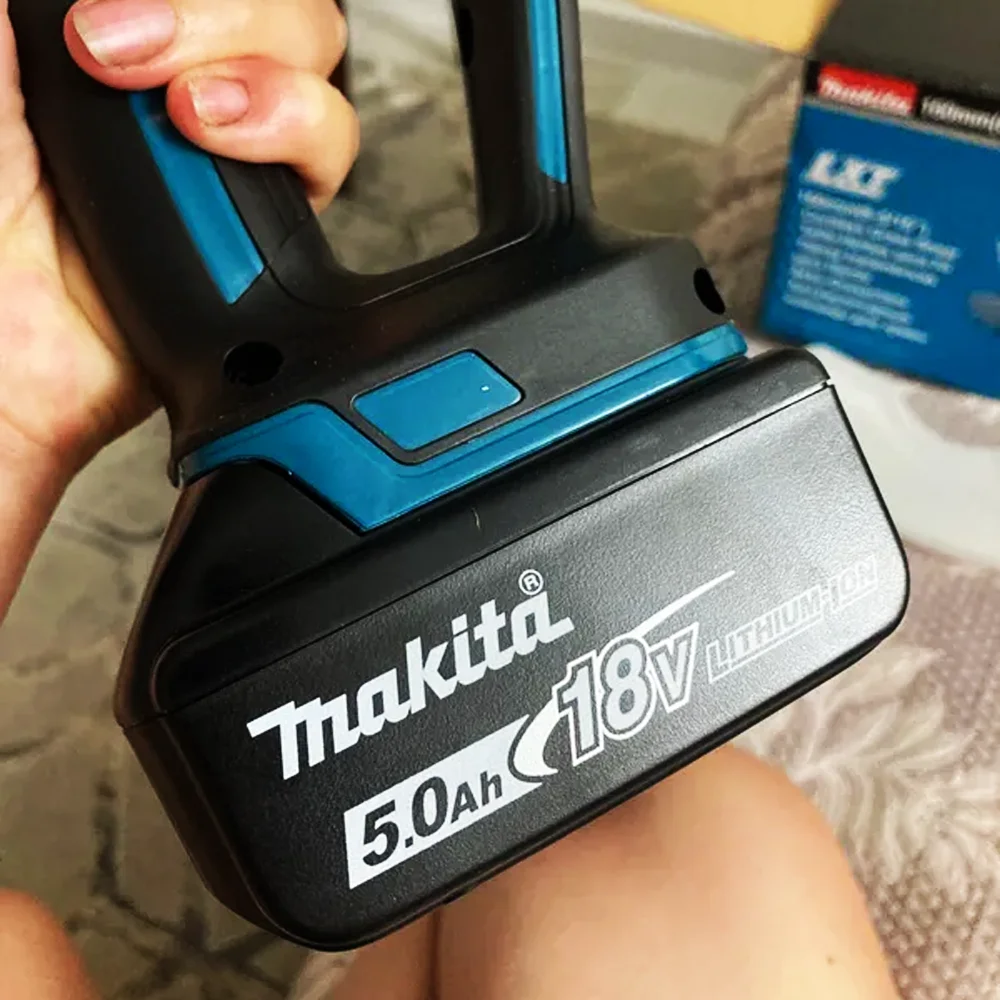 

5.0ah Original Makita 18V Battery for Makita BL1830B BL1850B BL1850 BL1840 BL1860 BL1860B Replacement Lithium Battery BMS 18V