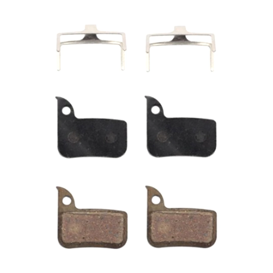 2Pairs Organic MTB Bike Brake Pads Cycling Road Bicycle Resin Disc Brake for SRAM HRD Red 22 B1 HRD Force 22 HRD CX1