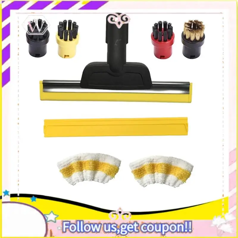 

Набор насадок и скребков A50F для пароочистителей Karcher SC2, SC3, SC4, SC5, CTK10, CTK20 – аксессуары для чистящих инструментов