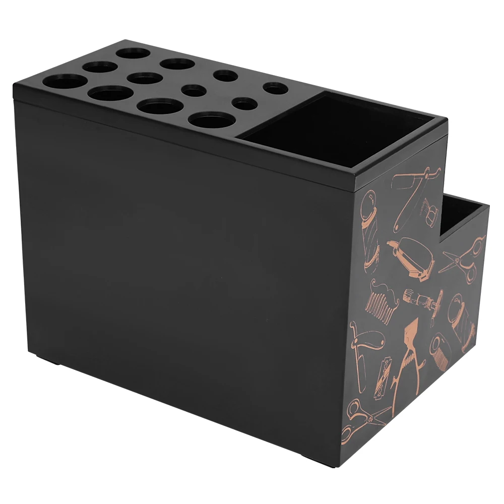 Barbershop Specific Storage Box Clips Comb Scissors Box Practical Multifunctional Hair Tool holder Hair Salon Accessory Tools